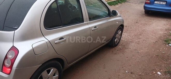 Nissan March 2003, 250,000 km - 1.4 l - Bakı