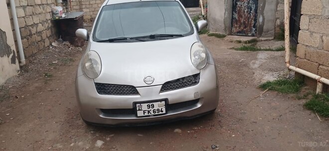 Nissan March 2003, 250,000 km - 1.4 l - Bakı