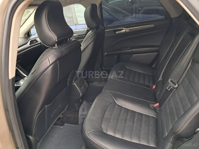 Ford Fusion (North America) 2017, 208,000 km - 1.5 l - Bakı