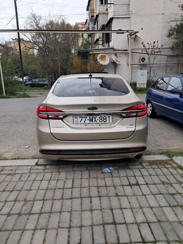 Ford Fusion (North America) 2017, 208,000 km - 1.5 l - Bakı