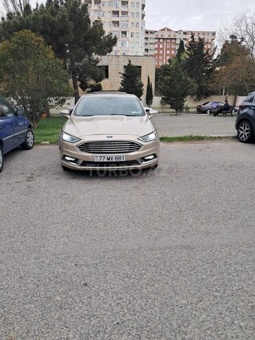 Ford Fusion (North America) 2017, 208,000 km - 1.5 l - Bakı