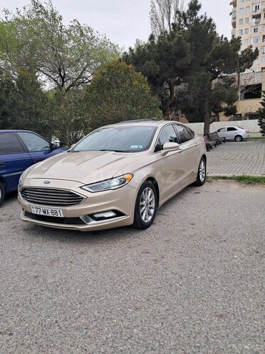 Ford Fusion (North America) 2017, 208,000 km - 1.5 l - Bakı