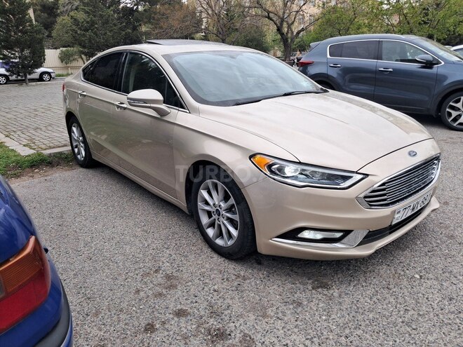 Ford Fusion (North America) 2017, 208,000 km - 1.5 l - Bakı