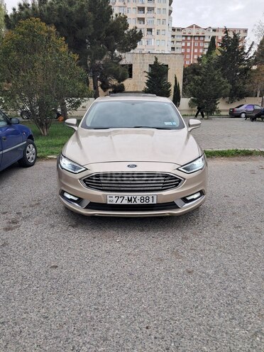 Ford Fusion (North America) 2017, 208,000 km - 1.5 l - Bakı