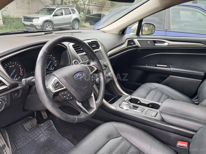 Ford Fusion (North America) 2017, 208,000 km - 1.5 l - Bakı