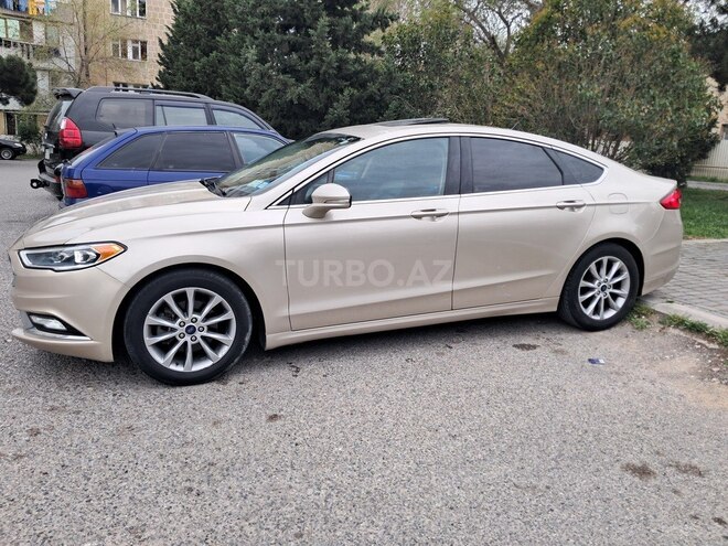 Ford Fusion (North America) 2017, 208,000 km - 1.5 l - Bakı