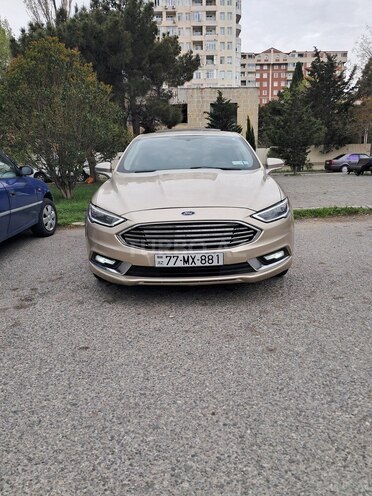 Ford Fusion (North America) 2017, 208,000 km - 1.5 l - Bakı