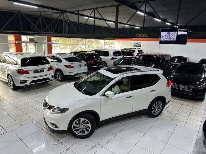 Nissan X-Trail 2014, 193,200 km - 2.5 l - Bakı
