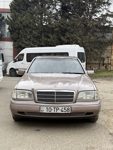 Mercedes C 180 1994, 327,000 km - 1.8 l - Bakı
