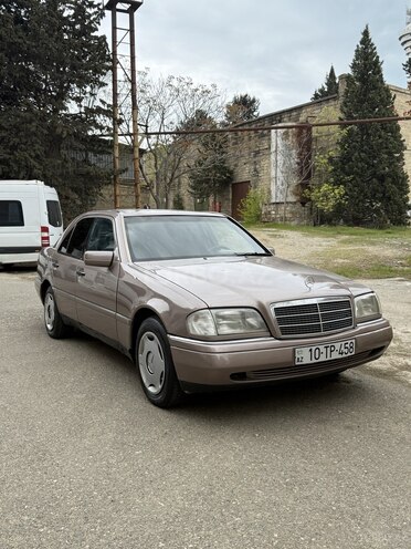 Mercedes C 180 1994, 327,000 km - 1.8 l - Bakı