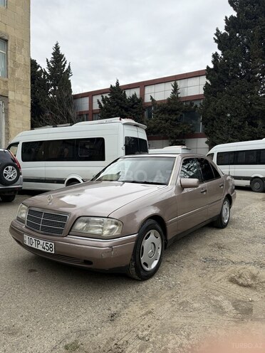 Mercedes C 180 1994, 327,000 km - 1.8 l - Bakı