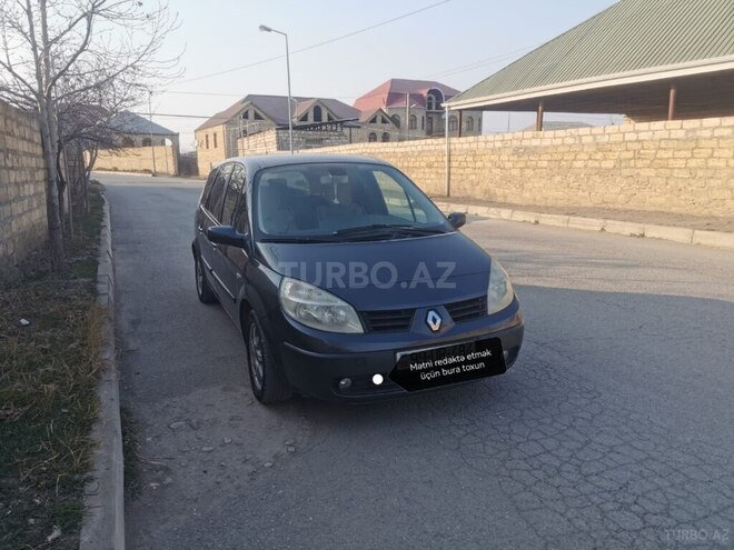 Renault Grand Scenic 2006, 100,000 km - 1.5 l - Gəncə