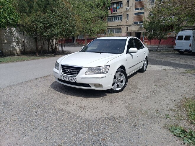 Hyundai Sonata 2009, 260,000 km - 2.0 l - Mingəçevir