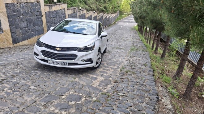 Chevrolet Cruze 2017, 206,451 km - 1.4 l - Balakən