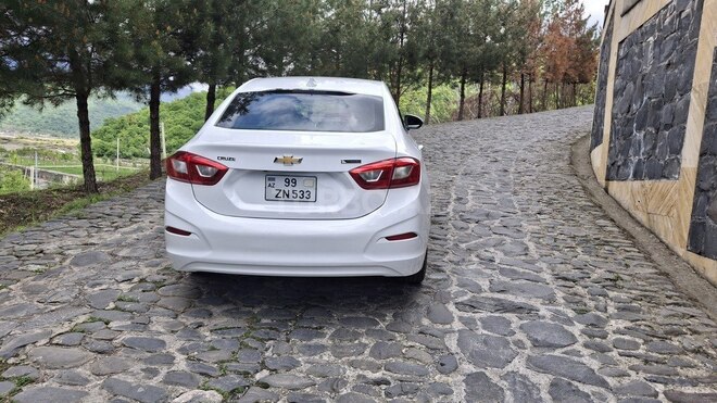 Chevrolet Cruze 2017, 206,451 km - 1.4 l - Balakən
