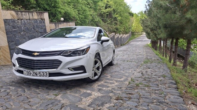 Chevrolet Cruze 2017, 206,451 km - 1.4 l - Balakən