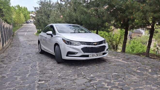 Chevrolet Cruze 2017, 206,451 km - 1.4 l - Balakən