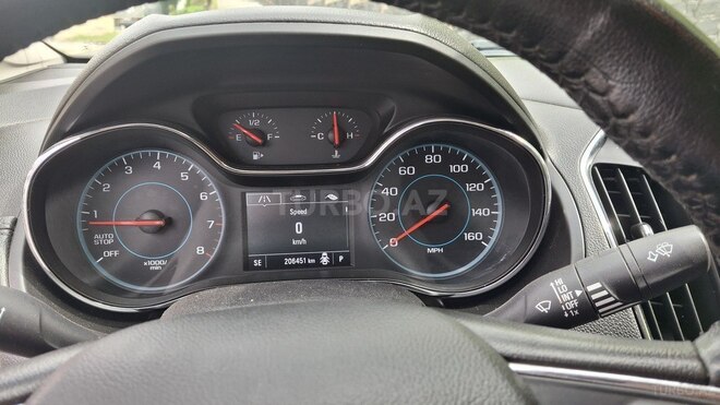 Chevrolet Cruze 2017, 206,451 km - 1.4 l - Balakən