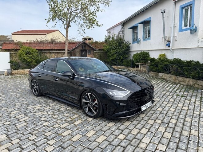 Hyundai Sonata 2020, 56,900 km - 1.6 л - Bakı