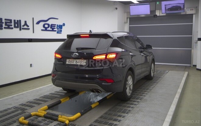 Hyundai Santa Fe 2017, 168,299 km - 2.0 л - Bakı