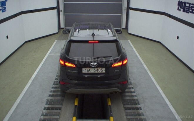 Hyundai Santa Fe 2017, 168,299 km - 2.0 л - Bakı