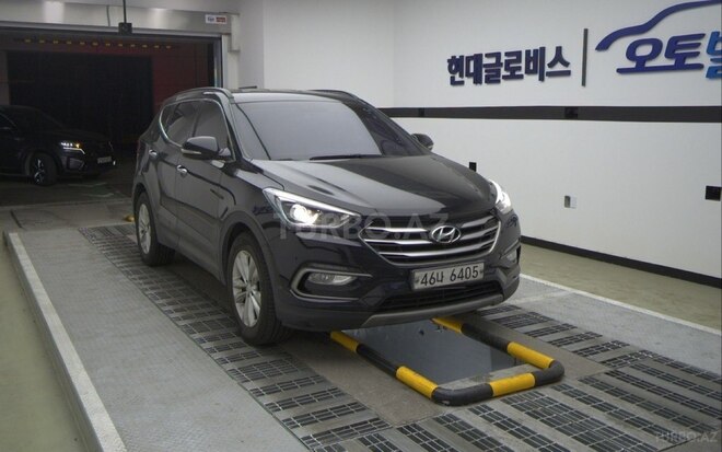 Hyundai Santa Fe 2017, 168,299 km - 2.0 л - Bakı