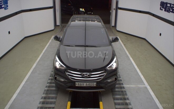 Hyundai Santa Fe 2017, 168,299 km - 2.0 л - Bakı