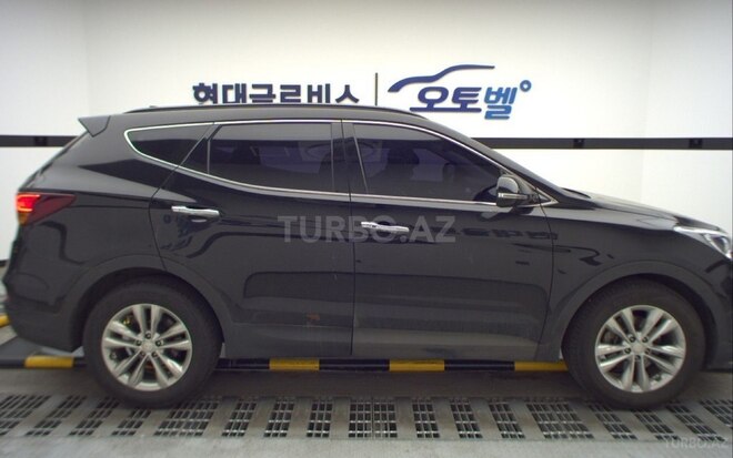 Hyundai Santa Fe 2017, 168,299 km - 2.0 л - Bakı