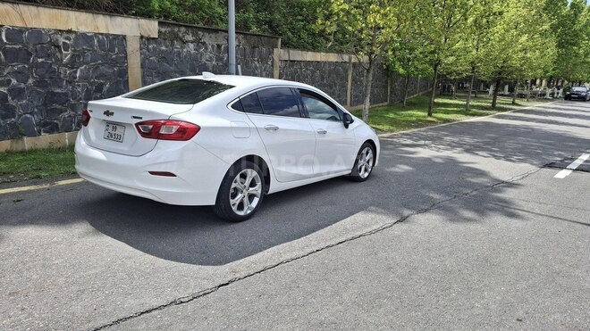 Chevrolet Cruze 2017, 206,451 km - 1.4 l - Balakən