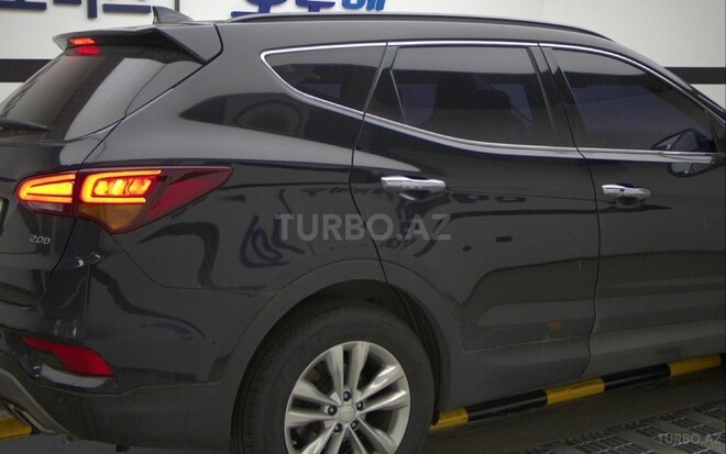Hyundai Santa Fe 2017, 168,299 km - 2.0 л - Bakı