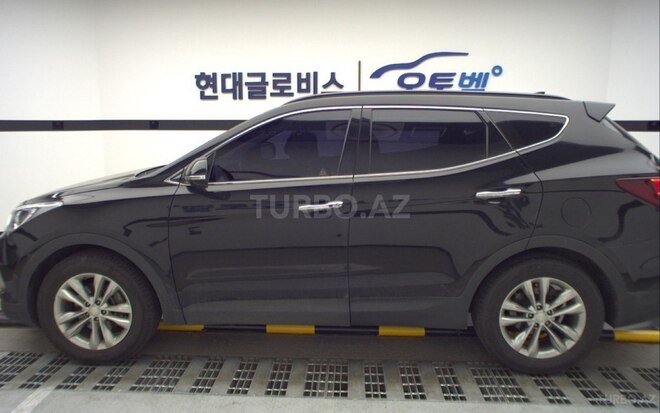 Hyundai Santa Fe 2017, 168,299 km - 2.0 л - Bakı