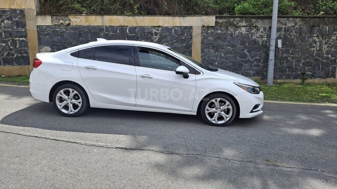 Chevrolet Cruze 2017, 206,451 km - 1.4 l - Balakən
