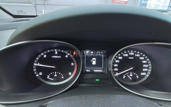 Hyundai Santa Fe 2017, 168,299 km - 2.0 л - Bakı