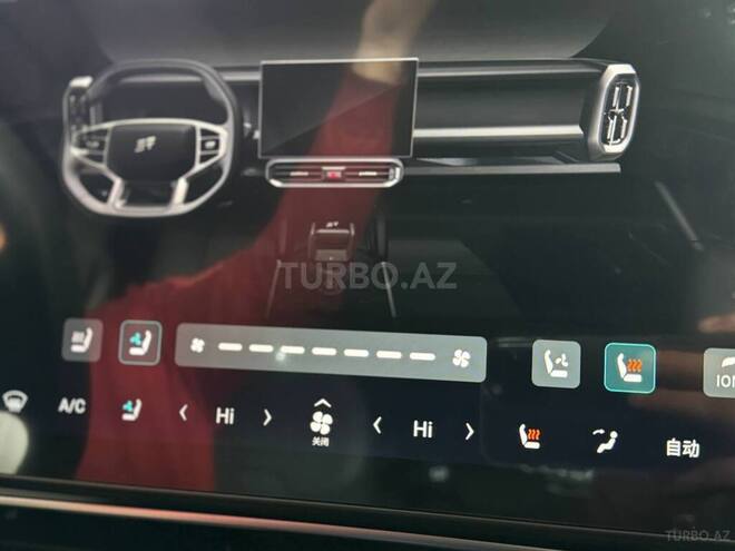 Jetour T2 2025, 100 km - 1.5 l - Bakı