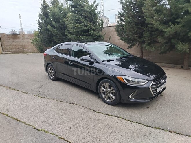 Hyundai Elantra 2017, 122,400 km - 2.0 л - Bakı