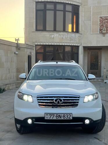 Infiniti FX35 2007, 190,000 km - 3.5 l - Bakı