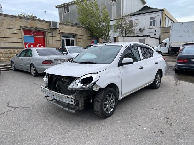 Nissan Latio 2013, 150,754 km - 1.2 l - Bakı