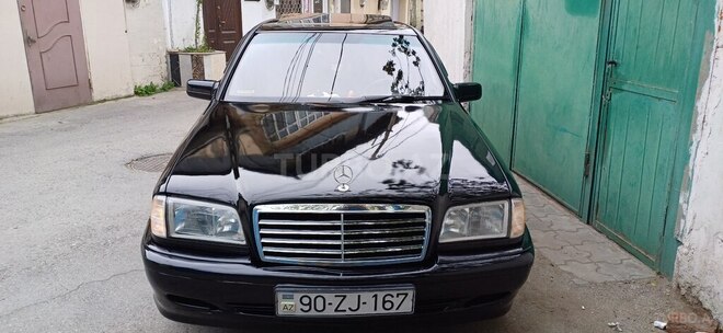 Mercedes C 180 1998, 296,200 km - 1.8 l - Bakı