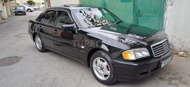 Mercedes C 180 1998, 296,200 km - 1.8 l - Bakı
