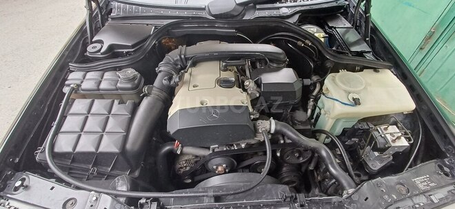 Mercedes C 180 1998, 296,200 km - 1.8 l - Bakı