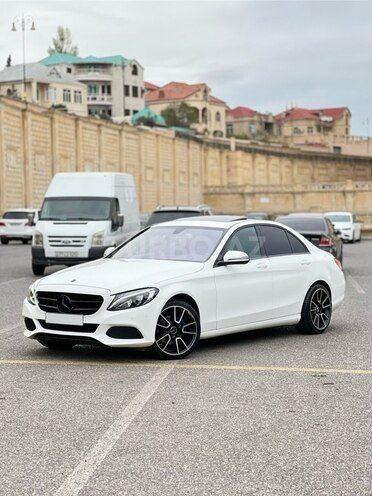 Mercedes C 200 d 2015, 128,000 km - 1.6 l - Bakı