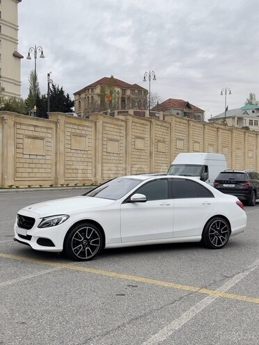 Mercedes C 200 d 2015, 128,000 km - 1.6 l - Bakı