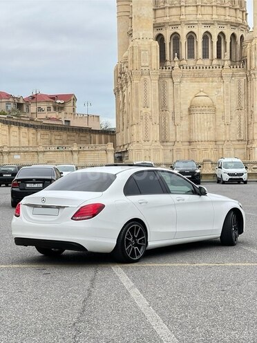 Mercedes C 200 d 2015, 128,000 km - 1.6 l - Bakı