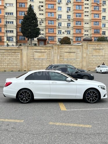 Mercedes C 200 d 2015, 128,000 km - 1.6 l - Bakı