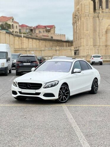 Mercedes C 200 d 2015, 128,000 km - 1.6 l - Bakı
