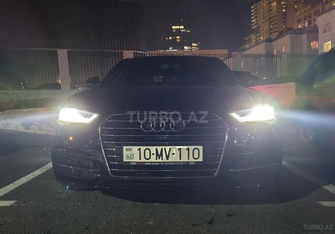 Audi A6 2014, 67,200 km - 2.0 l - Bakı