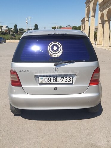 Mercedes A 140 2000, 281,814 km - 1.4 л - Bərdə