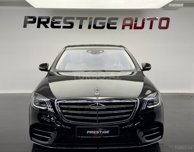 Mercedes S 560 4MATIC 2018, 65,000 km - 4.0 л - Bakı