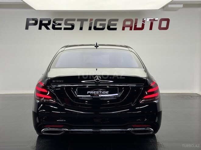 Mercedes S 560 4MATIC 2018, 65,000 km - 4.0 л - Bakı