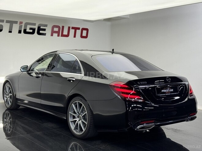 Mercedes S 560 4MATIC 2018, 65,000 km - 4.0 л - Bakı